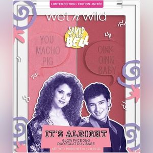 Wet n Wild Saved By The Bell Highlighter + Illuminator Glow Face Duo